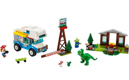 乐高 LEGO 10769 玩具总动员4 房车旅行 速拼评测