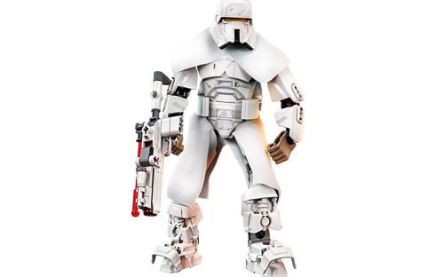 乐高 LEGO 75536 星球大战 人偶游骑兵 2018速拼评测