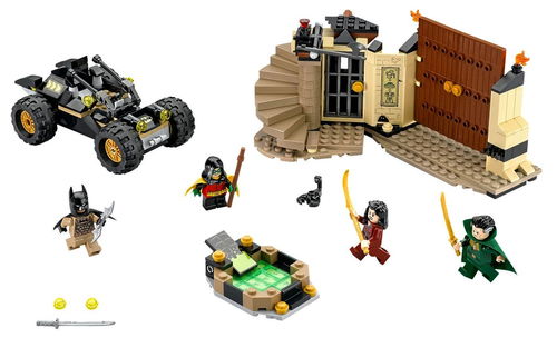 乐高 LEGO 76056 超级英雄 蝙蝠侠营救任务 2016速拼评测