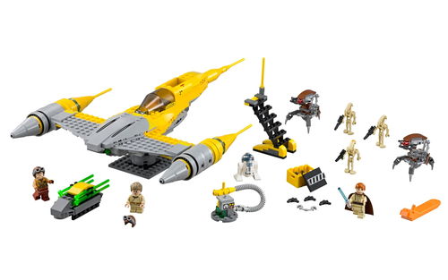 乐高 LEGO 星球大战75092 纳布星际战斗机 2020速拼评测