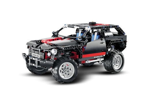 乐高 LEGO 8081 科技机械组 悍马巡洋舰越野车 2011速拼评测