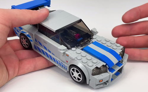 乐高SPEED NISSAN SKYLINE GT-R   76917 评测