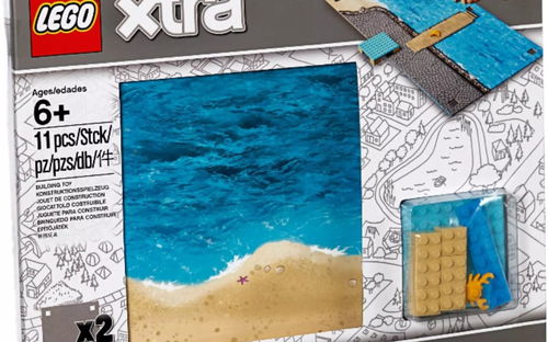 乐高 xtra 853841 海滩游戏垫 速组评测