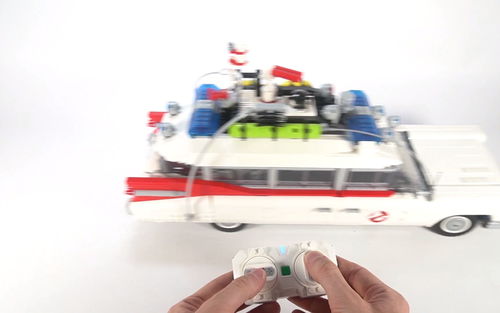 如何打造遥控可动乐高捉鬼敢死队 Ecto-1 （10274）