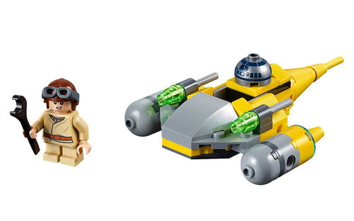 乐高 LEGO 75223 星球大战 纳布星迷你战机 2019速拼评测