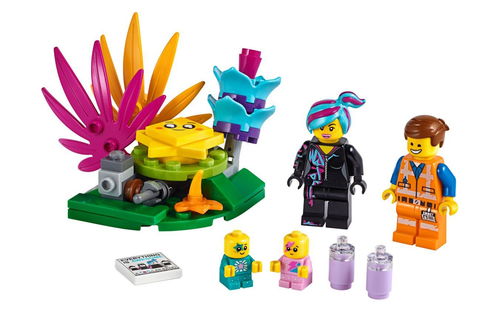乐高 LEGO 70847 乐高大电影 闪耀宝贝早上好 2019速拼评测