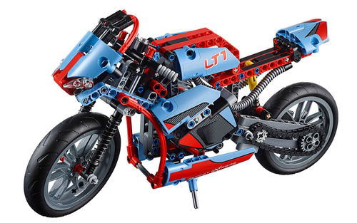 乐高 LEGO 42036 科技机械组 街头摩托赛车 2015速拼评测