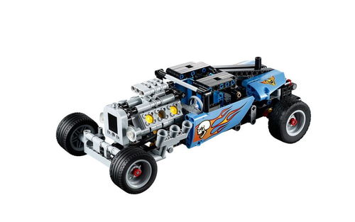 乐高 LEGO 42022 科技机械组 高速改装赛车 2014速拼评测