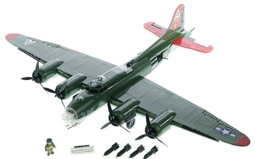 Cobi 5703 B-17发行要塞 2019速拼评测
