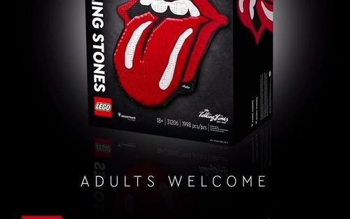 乐高 ART 滚石乐队Rolling Stones 31206  官方宣传片