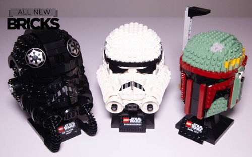 乐高 LEGO 75274  75276 75277 星球大战 波巴·费特 钛战机飞行员 头像雕塑 2020速拼评测