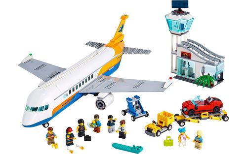 乐高 LEGO 60272 城市系列 民航客机 2020速拼评测