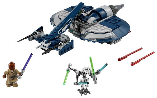 乐高 LEGO 75199 星球大战 格里弗斯将军的飞速战车 2018速拼评测