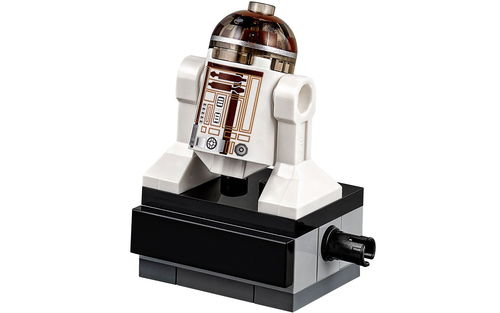 乐高 LEGO 40268 星球大战 限定版R3-M2拼砌包 2017速拼评测