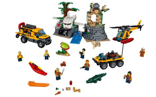 乐高 LEGO 60161 城市系列 丛林遗跡探勘 2017速拼评测