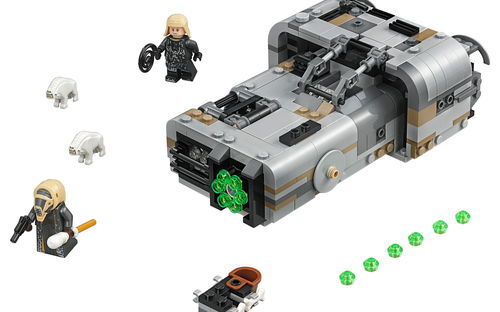 乐高 LEGO 75210 星球大战 Moloch的地面飞艇 2018速拼评测