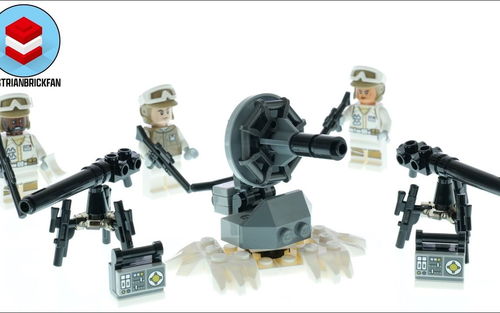 乐高 LEGO 40557 保卫霍斯星球 2022速拼评测