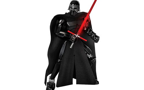 乐高 LEGO 75117 星球大战 人偶凯洛伦 2016速拼评测