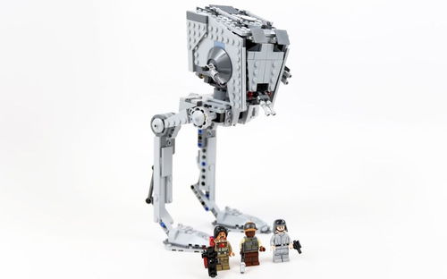 乐高 LEGO 75153 星球大战 AT-ST步行机甲 2016速拼评测
