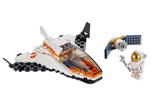 乐高 LEGO 60224 城市系列 太空卫星 宇航员 2019速拼评测