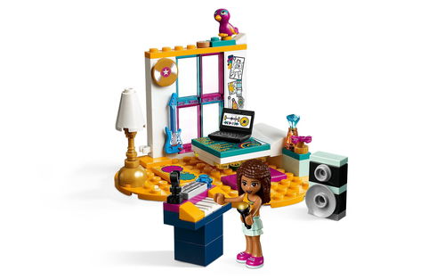 乐高 LEGO 41341 好朋友 安德里亚的卧室 2018速拼评测