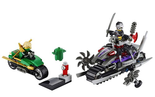 乐高 LEGO 70722 幻影忍者 超博攻击 2014速拼评测