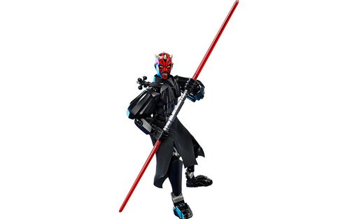 乐高 LEGO 75537 星球大战 人偶达斯摩尔 2018速拼评测