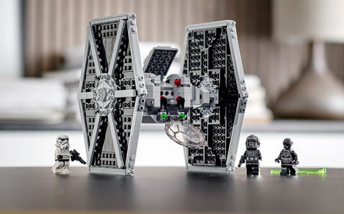 乐高 LEGO 星球大战75300 帝国钛战机 2021速拼评测