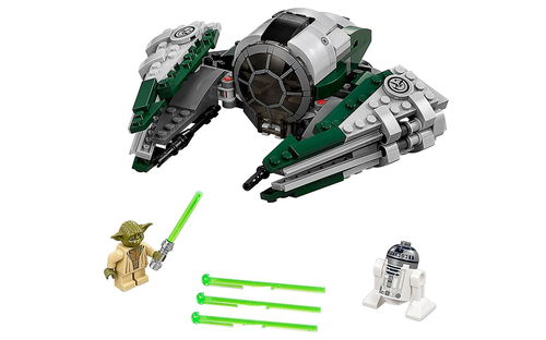 乐高 LEGO 75168 星球大战 尤达的绝地星际战机 2017速拼评测