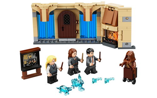 乐高 LEGO 75966 哈利波特 有求必应屋 2020速拼评测