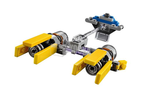 乐高 LEGO 30461 星球大战 飞梭赛车 拼砌包 2019速拼评测