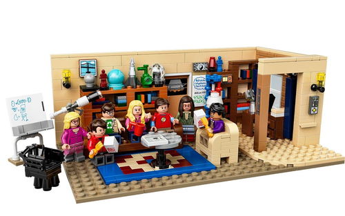 乐高 LEGO 21302 IDEAS系列 生活大爆炸 2015速拼评测