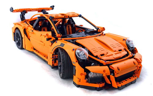 乐高 LEGO 42056 科技机械组 保时捷911 GT3 RS赛车 2016速拼评测