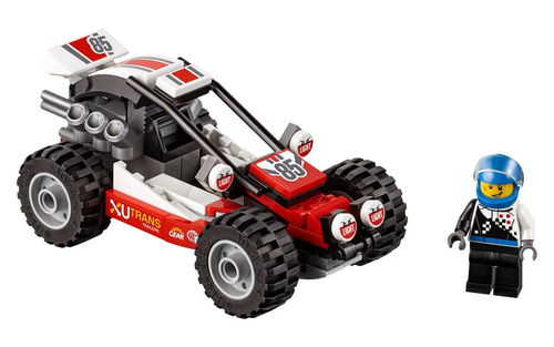 乐高 LEGO 60145 城市系列 越野赛车 2017速拼评测