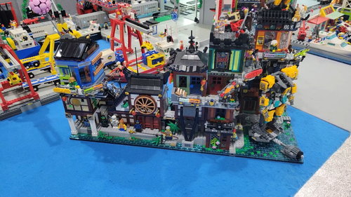 乐高幻影忍者 Ninjago City Workshops 71837 评测