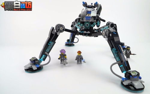 乐高LEGO★70611尼雅的水上战斗机甲【黑白评测】