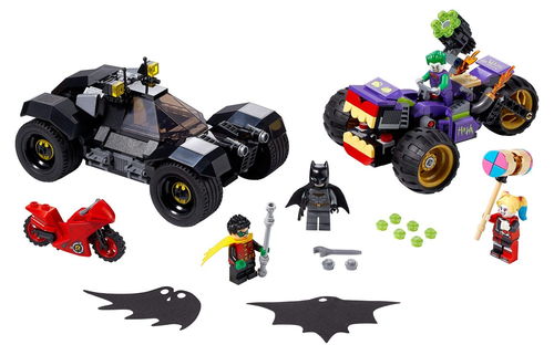 乐高 LEGO 76159 超级英雄 蝙蝠侠 小丑三轮车追逐 2020速拼评测