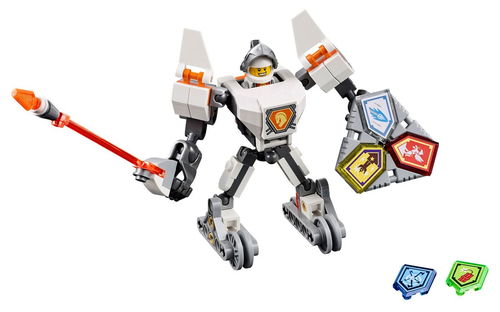 乐高 LEGO 70366 未来骑士团 兰斯超级战斗机甲 2017速拼评测