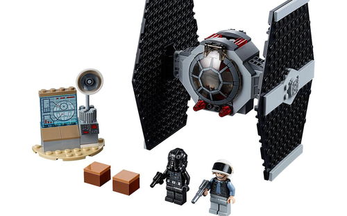乐高 LEGO 75237 星球大战 帝国钛战机 2019速拼评测