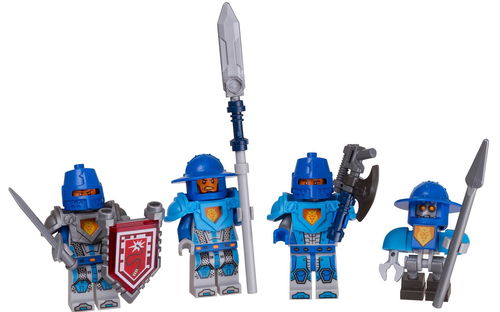 乐高 LEGO 853515 未来骑士团 骑士部队套装 速拼评测