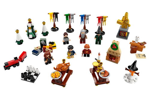乐高 LEGO 75964 哈利波特 圣诞倒数日历 2019速拼评测