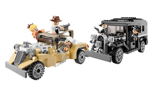 乐高 LEGO 7682 夺宝奇兵 印第安纳琼斯上海 2008速拼评测