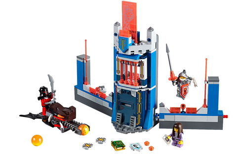 乐高 LEGO 70324 未来骑士团 大战骑士藏书阁 2016速拼评测