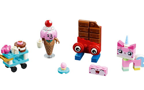 乐高 LEGO 70822 乐高大电影2 独角猫最亲密的好友 2019速拼评测