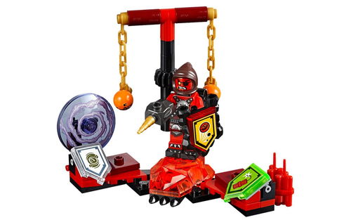 乐高 LEGO 70334 未来骑士团 超级炎兽猛将军 2016速拼评测
