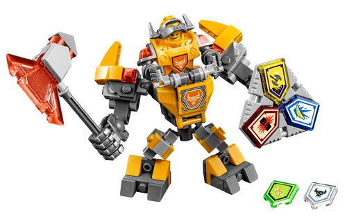 乐高 LEGO 70365 未来骑士团 艾克索超级战斗机甲 2017速拼评测