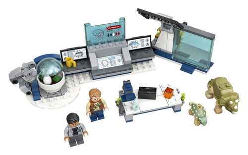乐高 LEGO 75939 侏罗纪世界 吴博士的实验室 2020速拼评测