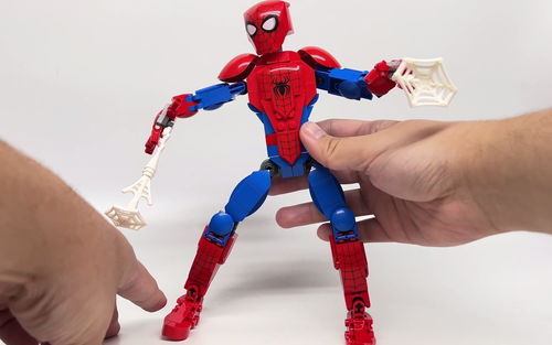 乐高 漫威 蜘蛛侠 Spider-Man Figure 76226 评测