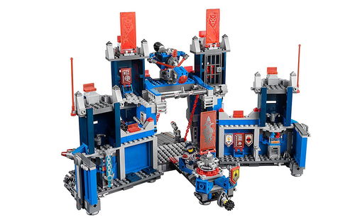 乐高 LEGO 70317 未来骑士团 骑士的高科技移动要塞 2016速拼评测