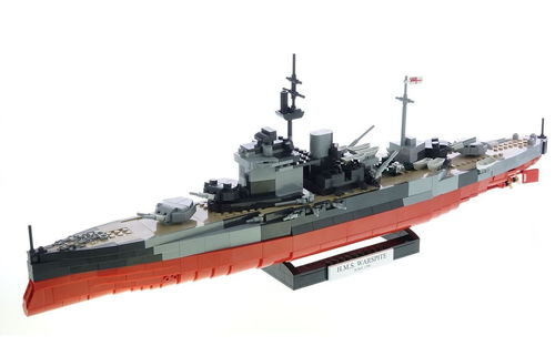 Cobi 3082 英国厌战号战舰 2019速拼评测